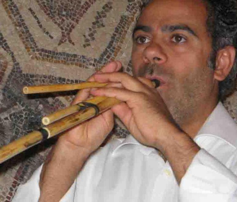 Le launeddas di Fabio Melis