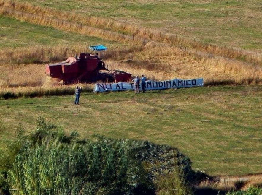 Una spiga per contrastare il termodinamico 