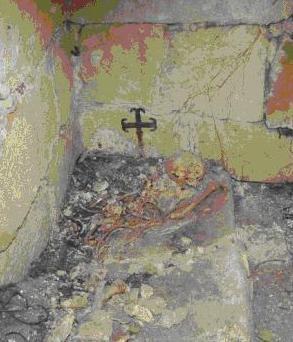 Masullas, nuovi reperti sotto la chiesa