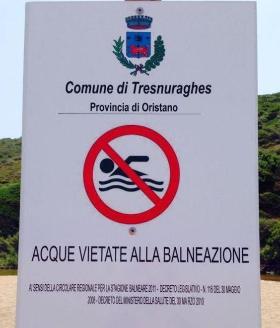 Divieti tecnici e coliformi, analisi a sud di Porto Alabe