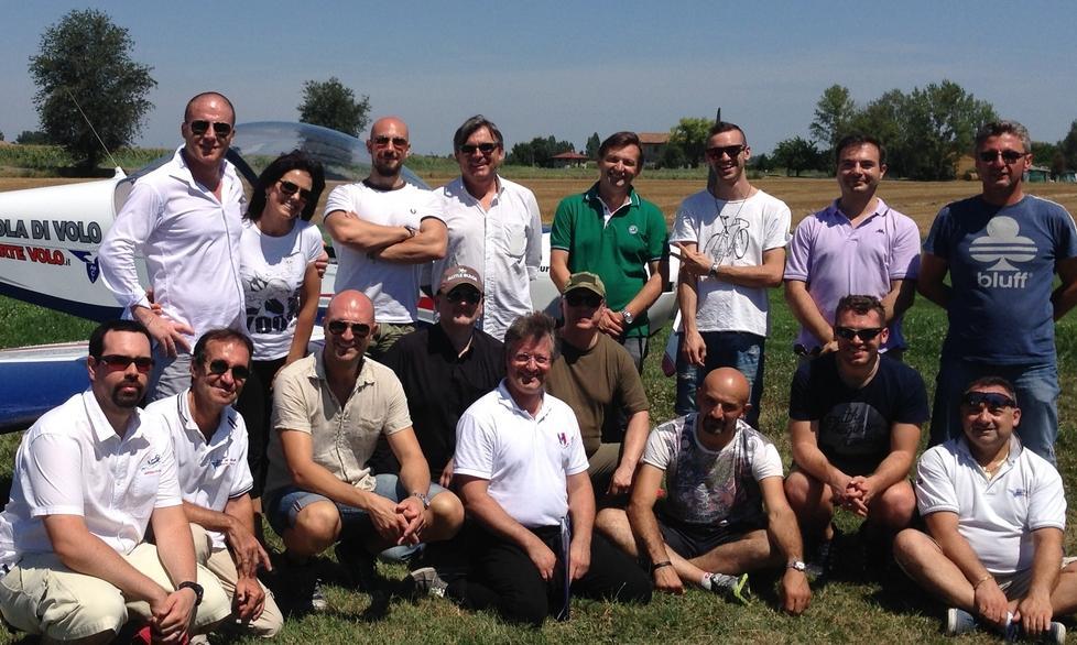 I nuovi piloti diplomati da “Arte Volo”