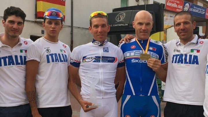 Fantoni, un vero leone in Spagna «Coppa del Mondo memorabile»