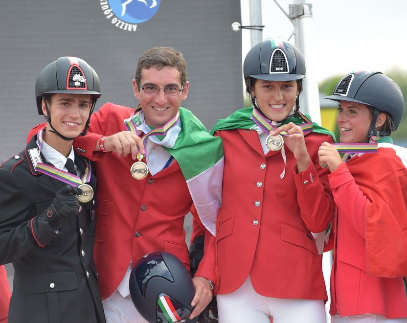 Per quattro volte campione italiano