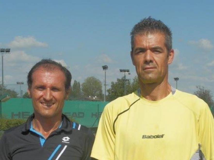 Tennis over 45: Alessandro Tosi e Gerardo Tribuzio verso la finale