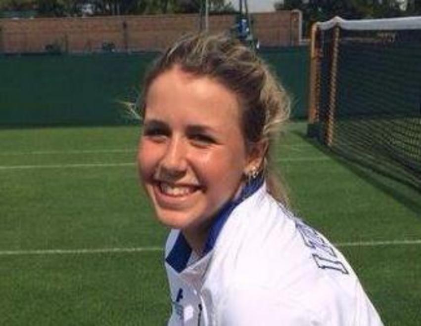 Tennis: Federica Mordegan in evidenza con la maglia azzurra