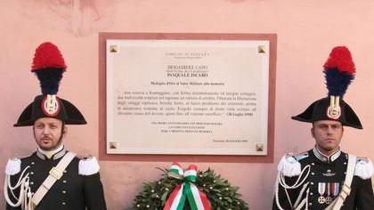 La caserma di Pietrastornina intitolata al brigadiere Iscaro