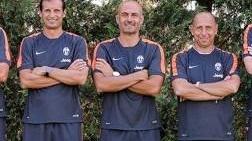 Folletti, Trombetta e Doveri con Allegri alla Juventus