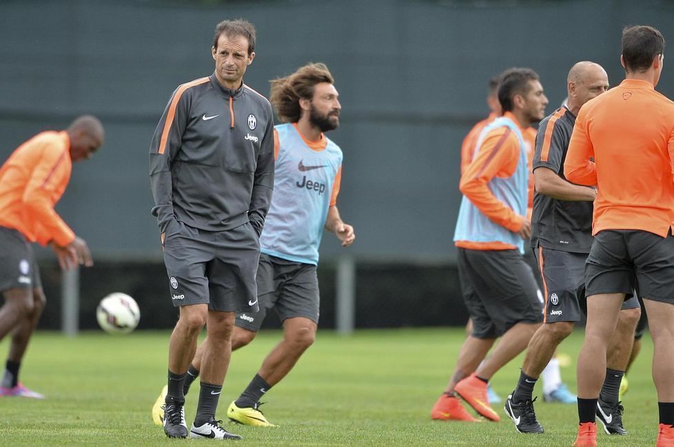 Juve, Allegri coccola Vidal «Per noi è fondamentale» 