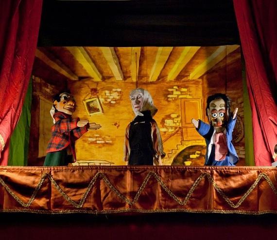 Stasera burattini per tutti