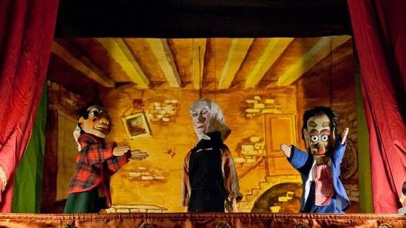 Stasera burattini per tutti