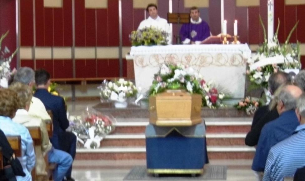 Codigoro, ieri l’addio alla madre di Guidi 