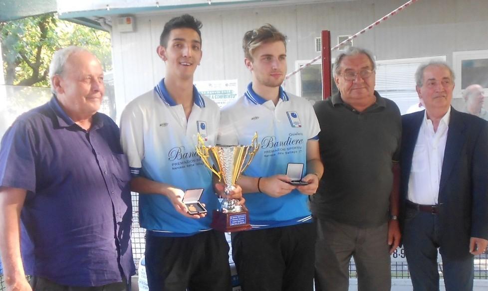 Bocce, Alberto Selogna va a pallino 