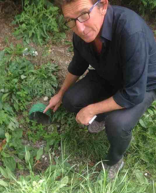 «Scarichi nel parco Paduli» Nuovo controllo dell’Arpa 