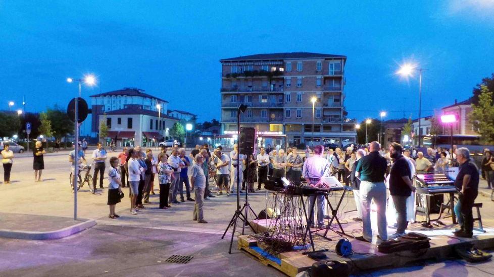 Piazzale Revedin, settanta nuovi posti auto
