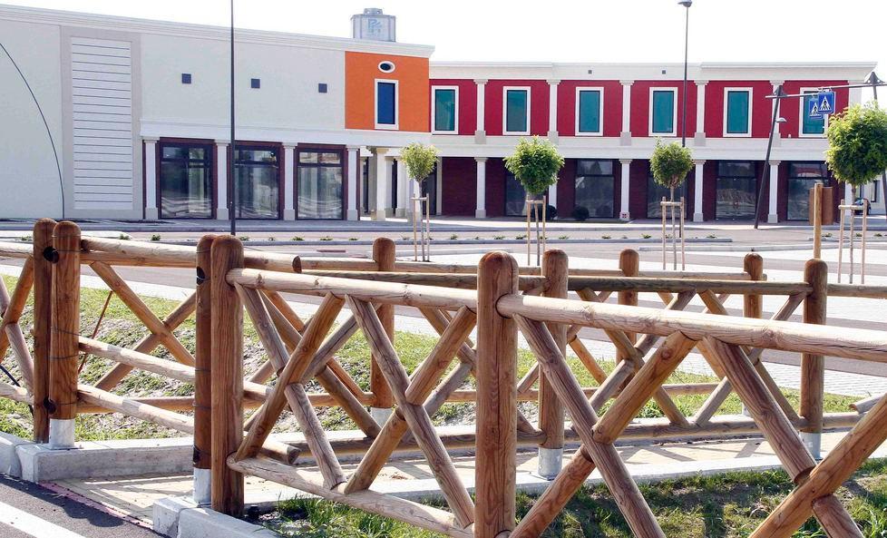 Lavori all’Outlet di Occhiobello 