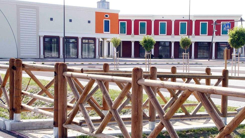 Lavori all’Outlet di Occhiobello