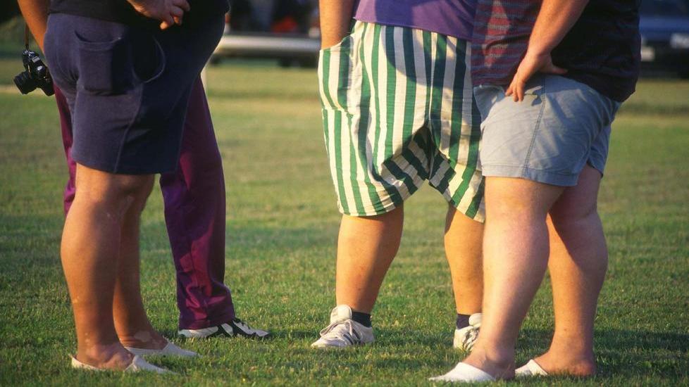 Allarme obesità, percentuale doppia rispetto alla Toscana