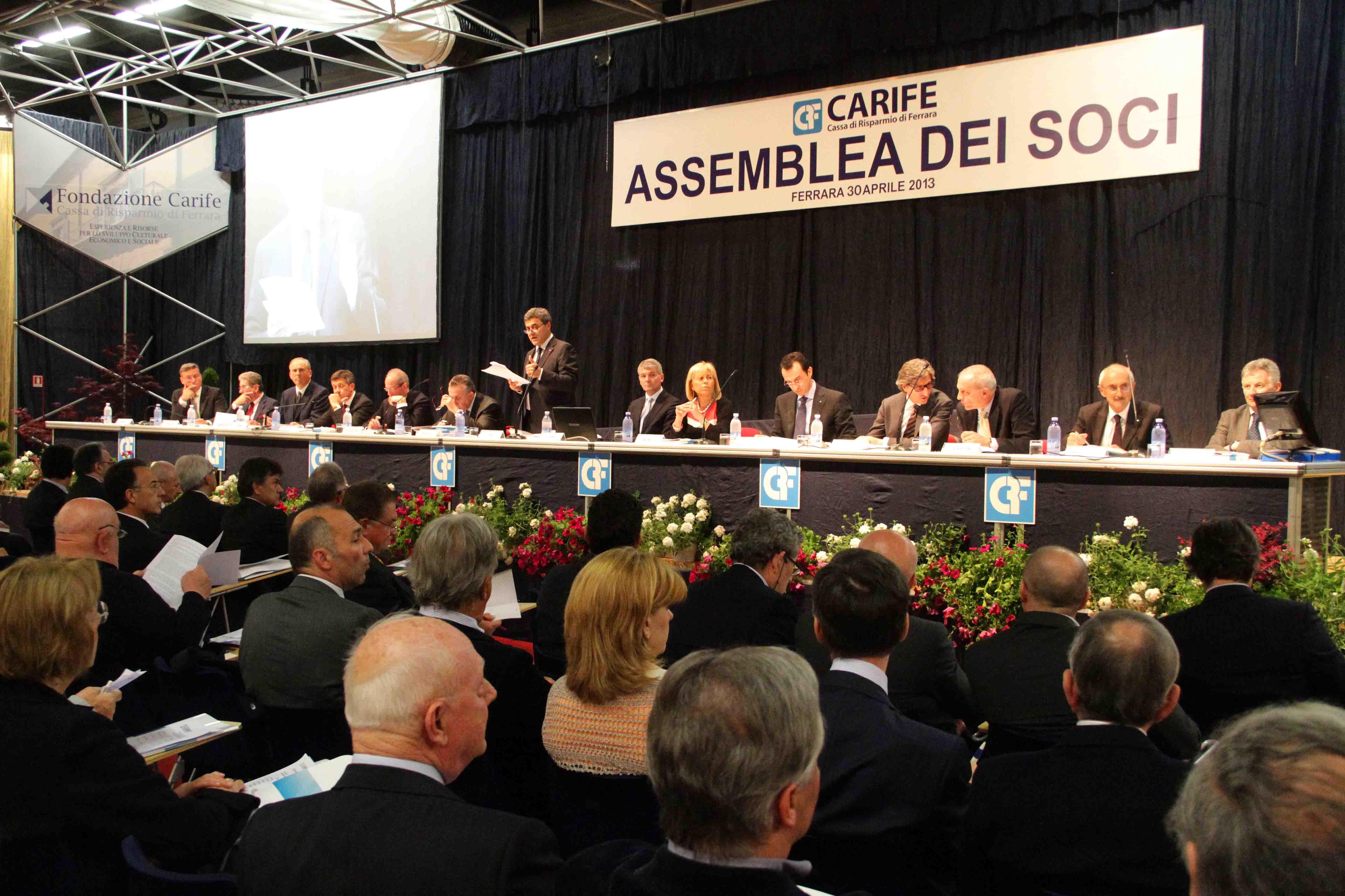 L'assemblea di Carife del 2013
