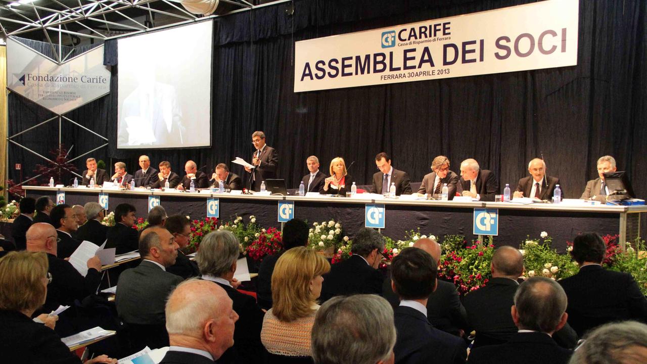 L'assemblea di Carife del 2013