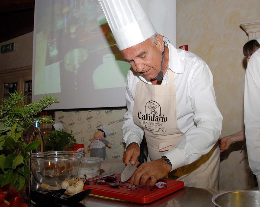 “Cuochi per una notte” al Calidario Trionfano Campania e Marchesano - Le foto