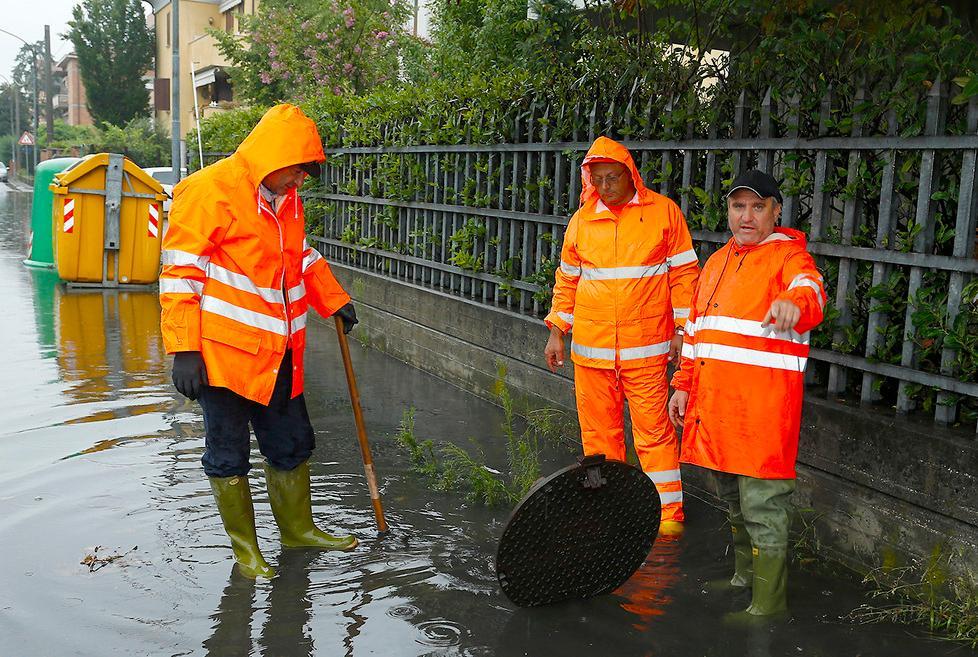 Secchia: S. Matteo rivive la paura alluvione 
