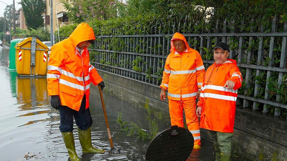 Secchia: S. Matteo rivive la paura alluvione