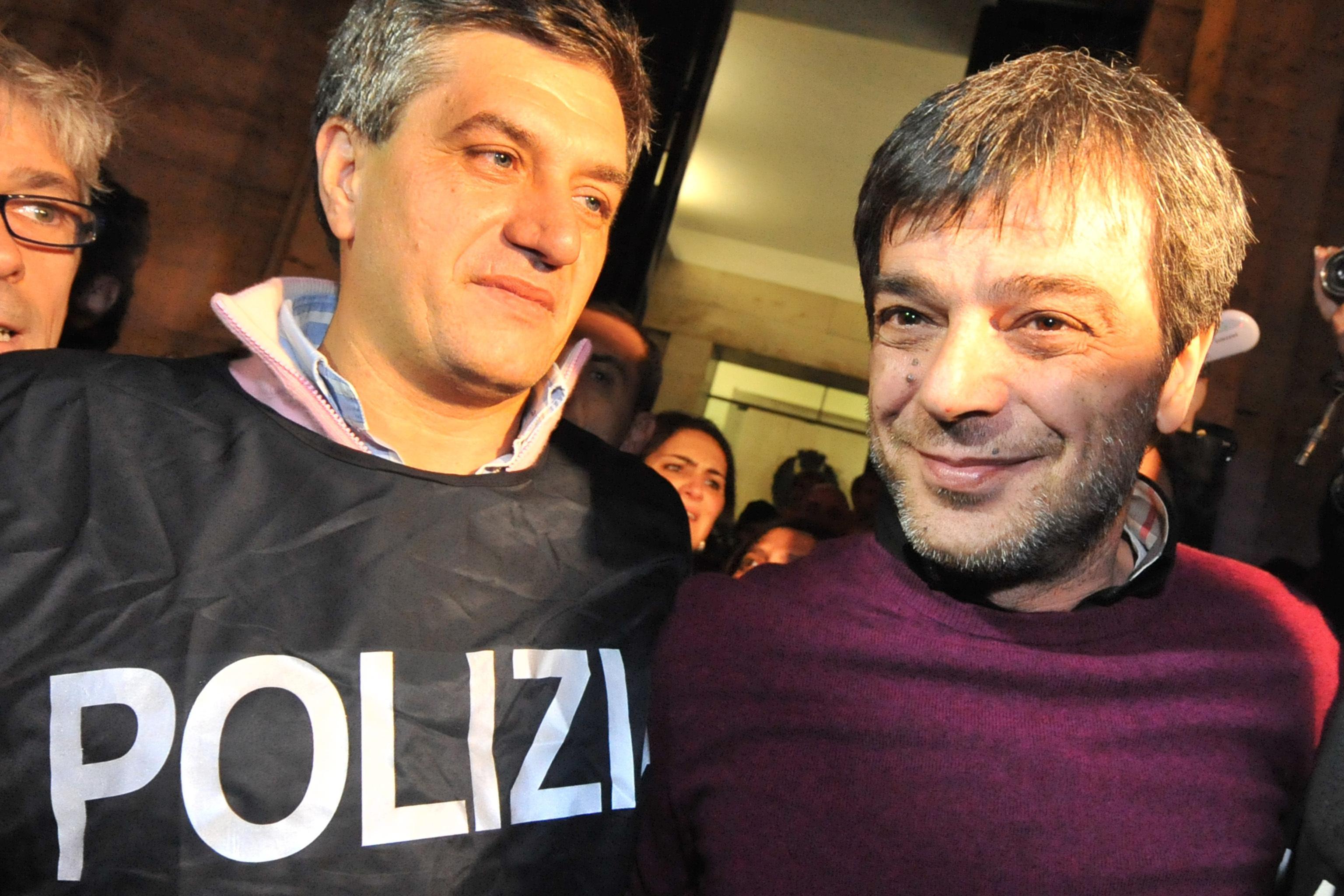 L'arresto del boss Iovine