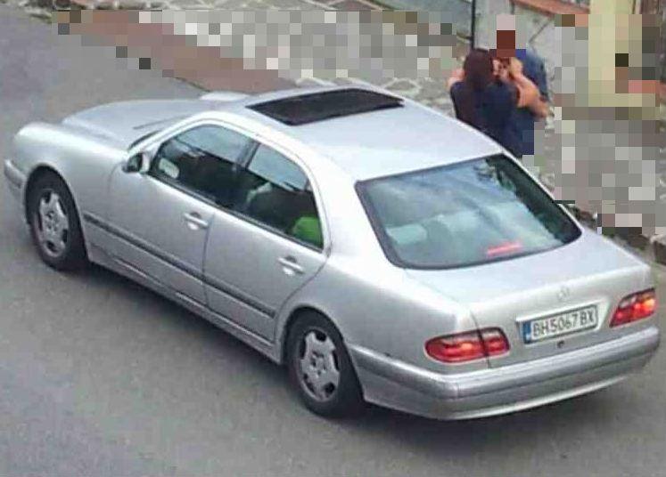 L'auto ricercata dalla polizia di Carpi