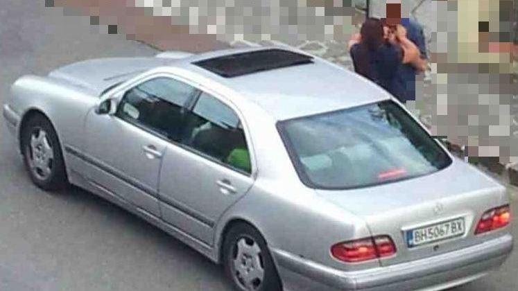 L'auto ricercata dalla polizia di Carpi