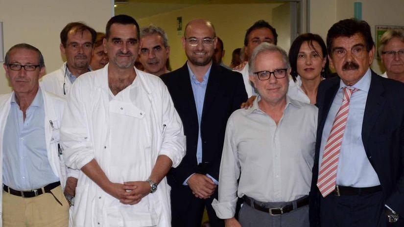 È andato in pensione il dottor Paolo Grillai