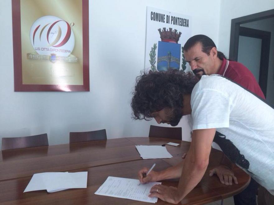 Grassi già in sede, è di nuovo un giocatore del Pontedera 
