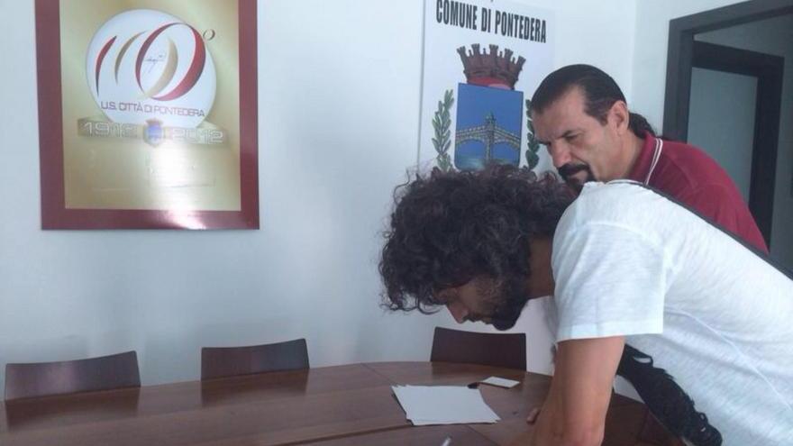 Grassi già in sede, è di nuovo un giocatore del Pontedera