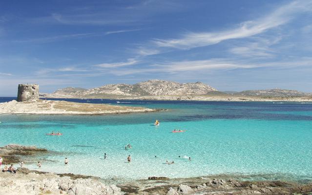 Un incanto dal fascino antico, i colori della Pelosa di Stintino