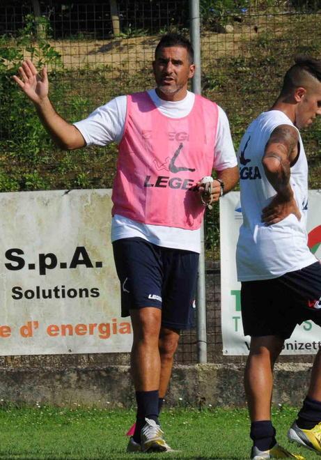 Pistoiese, Lucarelli sorride: «Ecco il calcio che mi piace» 