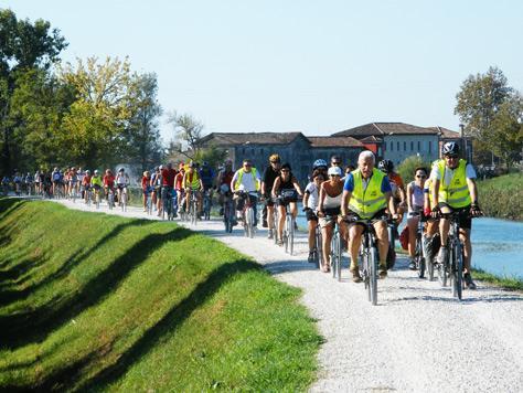Cicloturismo, l’Emilia-Romagna progetta una rete di 3.800 chilometri 