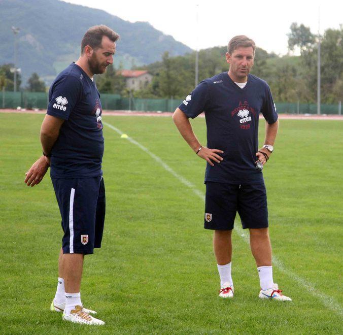  Calcio Reggiana, Colombo: «Ho un solo dubbio tra Alessi e Parola» 