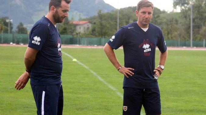 Calcio Reggiana, Colombo: «Ho un solo dubbio tra Alessi e Parola»