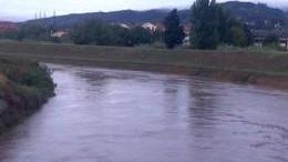 Ombrone una piena fuori stagione