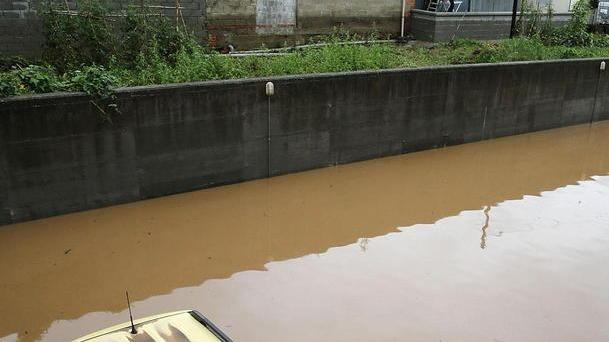 Un fiume d’acqua su Monsummano, Pieve e Larciano