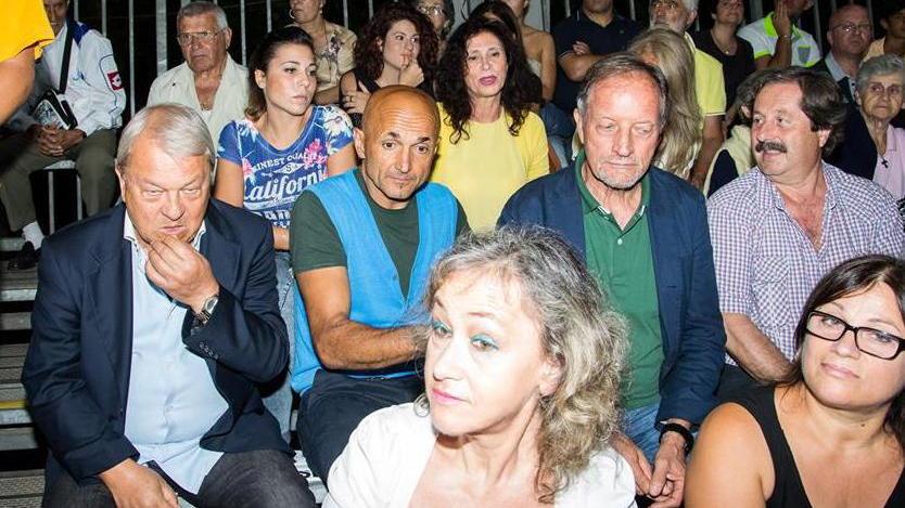 Anche Ulivieri e Spalletti in tribuna per “Bomba libera tutti”