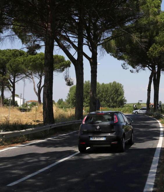 Nel frattempo sarà migliorata la sicurezza sul vecchio tracciato