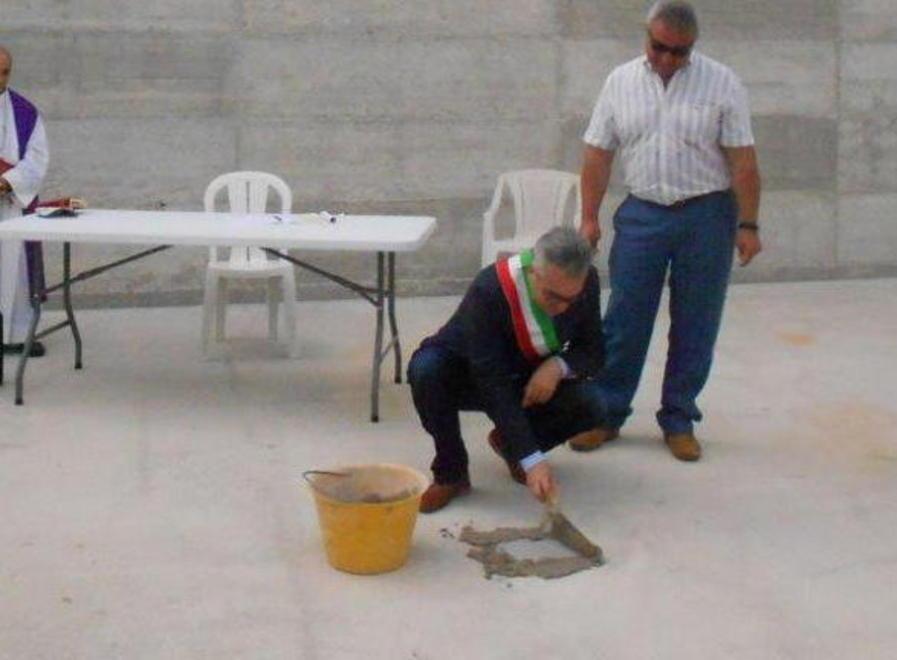 Aperto il cantiere al cimitero 