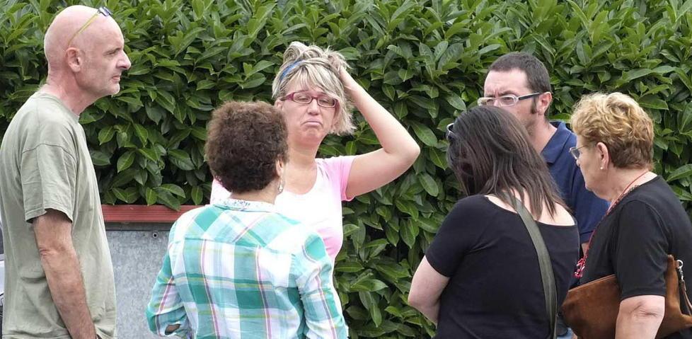 Familiari in attesa che la salma sia restituita 