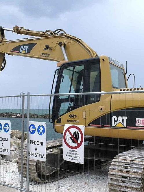 Spiagge di ghiaia, si smantella il cantiere 