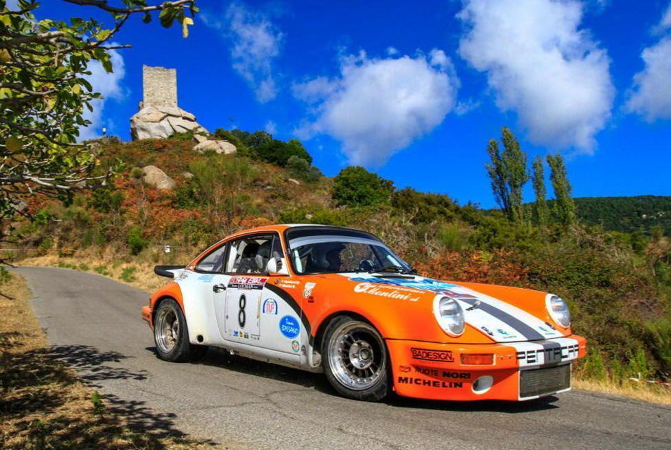 A settembre torna il Rally Elba storico 