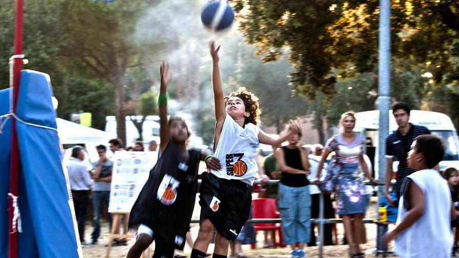 Da domani bimbi in campo per il Super 3