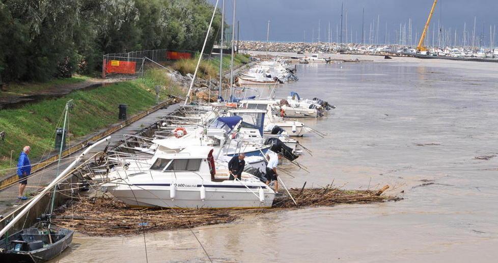 Smottamenti sulle provinciali per le colline