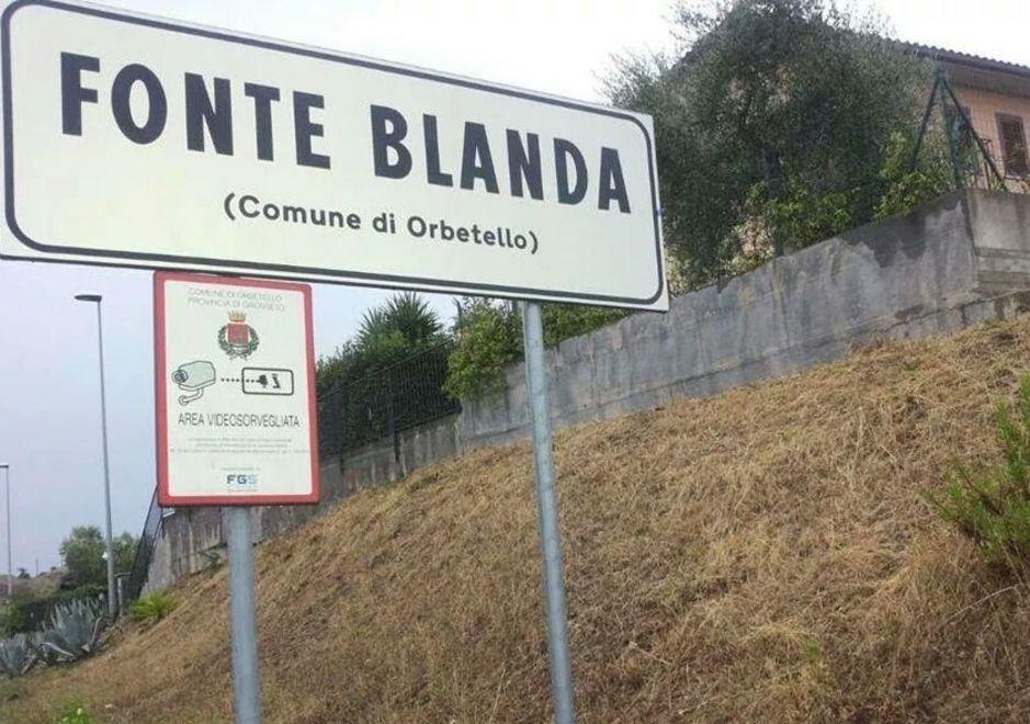 Un errore anche a Fonteblanda
