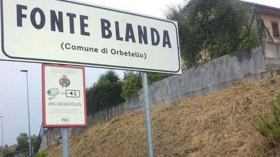 Un errore anche a Fonteblanda