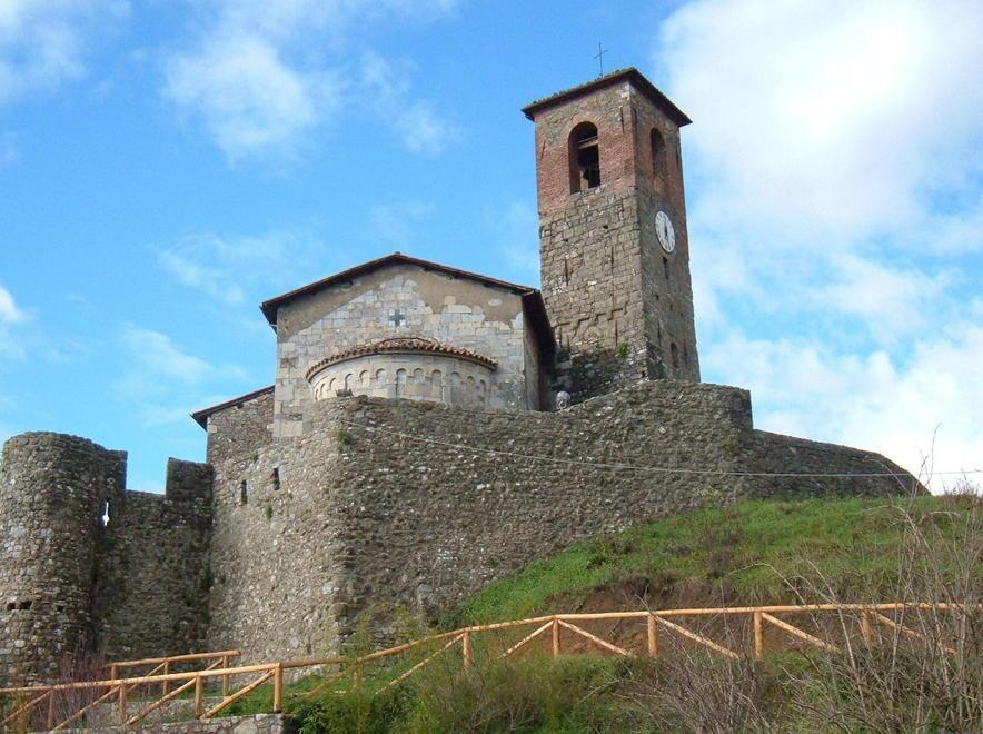 Rocca di Ceserana, lavori finiti 